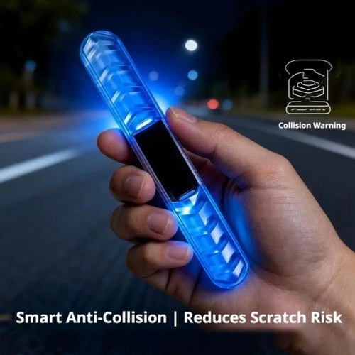 7 Colors Car Welcome Light Multifunctional LED Anti-collision Flashing Door Warning Light Car Atmosphere Light Warning Light