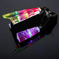 Anti-tail-chase LED Flashing Lights for Cars, Solar-powered Shark Fin Roof Warning Lights, Wind Energy Lamps, Wind-powered New M