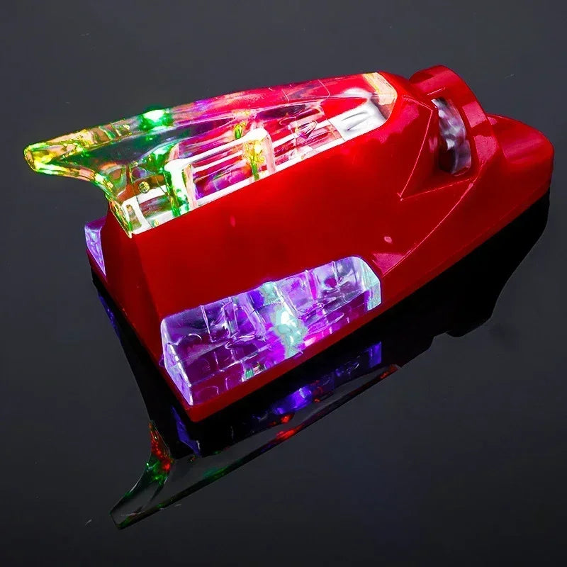 Anti-tail-chase LED Flashing Lights for Cars, Solar-powered Shark Fin Roof Warning Lights, Wind Energy Lamps, Wind-powered New M